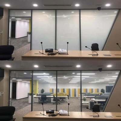 Mingtu PDLC Film Smart Switchable Glass Film Film adesivo per porte e finestre