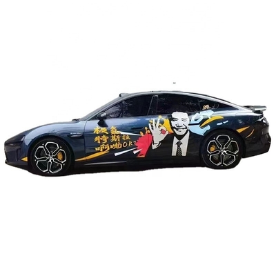 Rollo di vinile autoadesivo stampabile in colori dorati viola gloss opaco per pellicole Tpu per involucri auto