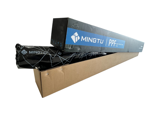 1.52x15m 3 strati 1 rollo 10 PPF Film per la vernice di carrozzeria dell'auto Film di protezione Mingtu Auto