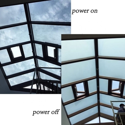 Mingtu PDLC Film Smart Switchable Glass Film Film adesivo per porte e finestre