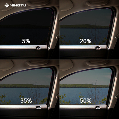 Mingtu NX50 VLT50% Nero Ultra Chiaro Controllo Solare Nano Ceramica Auto Auto Calore UV Blocco Professionale Finestra Tint Film Adesivo