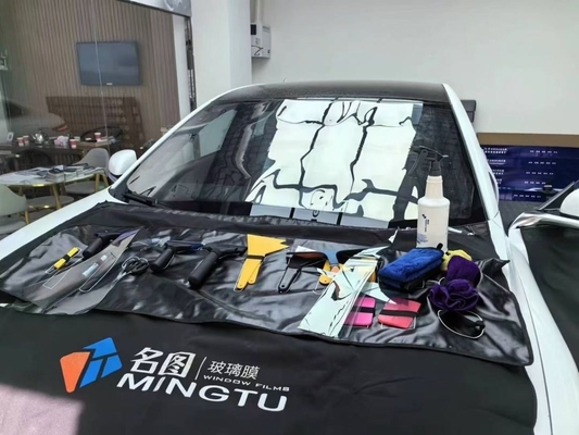 Mingtu NX50 VLT50% Nero Ultra Chiaro Controllo Solare Nano Ceramica Auto Auto Calore UV Blocco Professionale Finestra Tint Film Adesivo