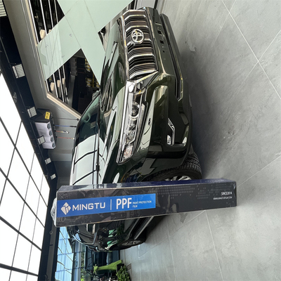 1.52x15m 3 strati 1 rollo 10 PPF Film per la vernice di carrozzeria dell'auto Film di protezione Mingtu Auto