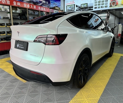 Stile Fan Club Design PVC Colore lucido PPF Film per auto Auto Auto Sticker Wrap Veicolo Wrap Vinyl 8