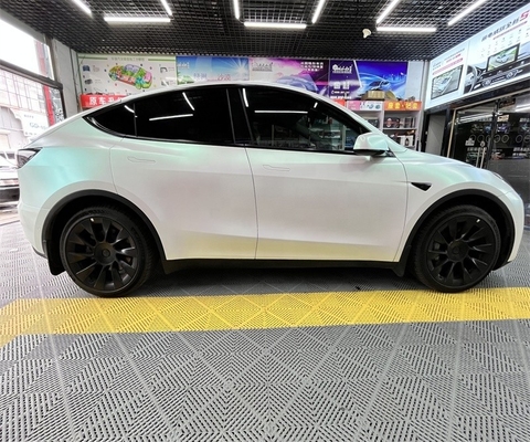 Stile Fan Club Design PVC Colore lucido PPF Film per auto Auto Auto Sticker Wrap Veicolo Wrap Vinyl 8