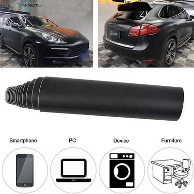 Mingtu superficie nera opaca battaglia grigio pellicola PPF auto vantaggio pellicola vinile di avvolgimento auto matt