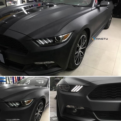 Mingtu superficie nera opaca battaglia grigio pellicola PPF auto vantaggio pellicola vinile di avvolgimento auto matt