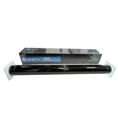 PPF Film per auto MINGTU PPF TPU Film 7.5mil 1.52x15m Black Body Paint Protective Film