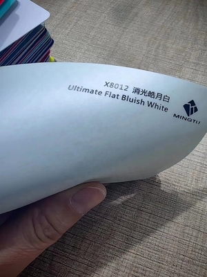 PVC Fan Club Design Style Auto Vehicle Auto Body Sticker per Mingtu Gloss A prova di graffi