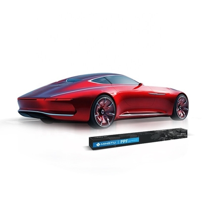 PVC Fan Club Design Style Auto Vehicle Auto Body Sticker per Mingtu Gloss A prova di graffi