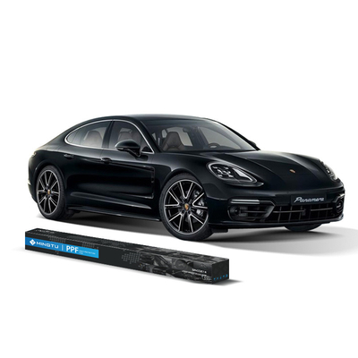 PPF Film per auto MINGTU PPF TPU Film 7.5mil 1.52x15m Black Body Paint Protective Film