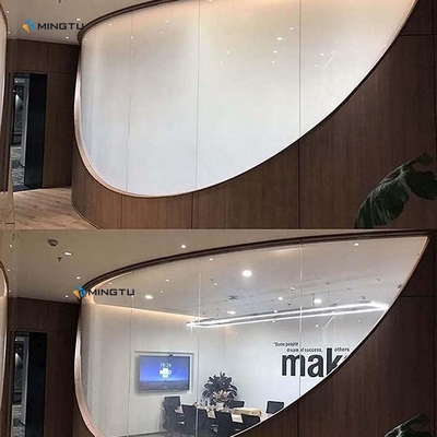 Intelligent Glass Remote Control Tint Switchable Pdlc Building Window Film di Mingtu