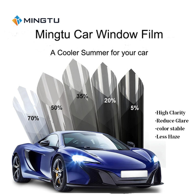 MINGTU UVTIN60 Isolamento UV400 Finestra Tinta Solare Film con stile di progettazione a colori unici