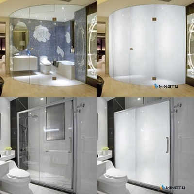 Intelligent Glass Remote Control Tint Switchable Pdlc Building Window Film di Mingtu