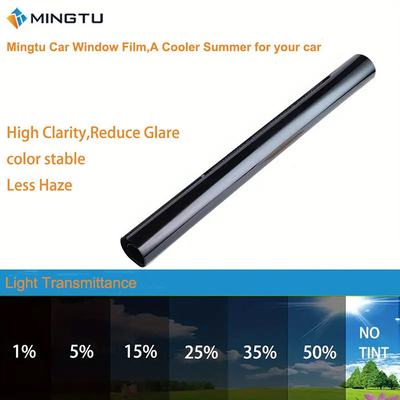 Mingtu NX05 Film a prova di infrarossi 100% a prova di UV Film di tintura delle finestre per auto Film solare auto