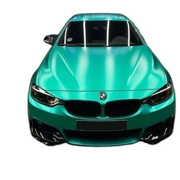Mingtu OEM ODM 1.52X18m Rotolo Verde Smeraldo Car Wrap Vinile Film Fan Club Stile Design