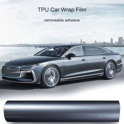 Mingtu OEM ODM 1.52X18m Rotolo Verde Smeraldo Car Wrap Vinile Film Fan Club Stile Design