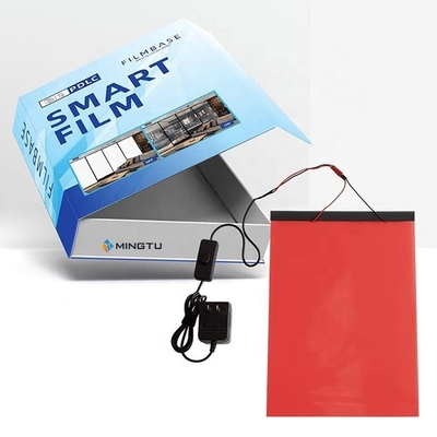 Larghezza standard ≤14cm/14-18cm Mingtu Smart Film Switchable Control Window Privacy PDLC Film