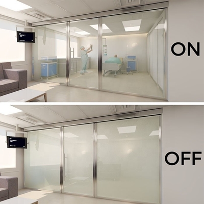 Larghezza standard ≤14cm/14-18cm Mingtu Smart Film Switchable Control Window Privacy PDLC Film