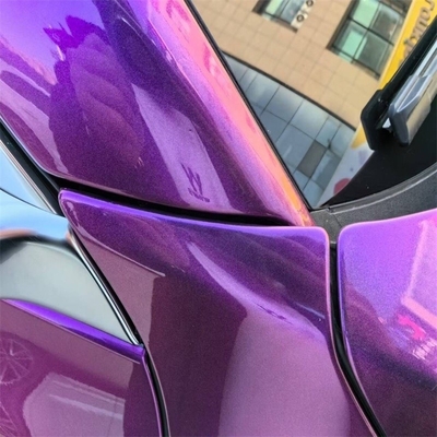 40°c a 200°c Film per carrozzeria Mingtu Color Changing Vinyl Wrap per la vendita sul mercato automobilistico