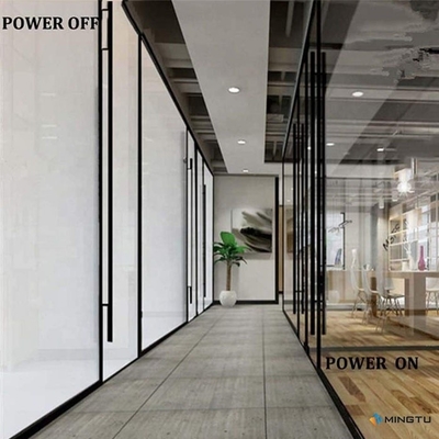 Stile di design moderno Mingtu Self Adhesive PDLC Film per privacy e vetro elettronico