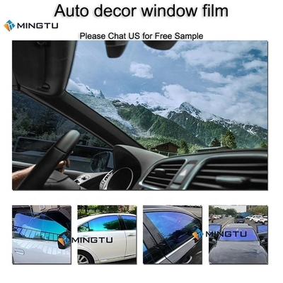 Mingtu NX05 VLT8% Film solare nero per auto PET adesivo per finestre per ombrelloni e blocchi UV