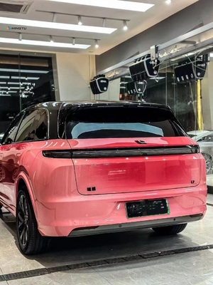 Mingtu 1.52 x 17M Dimensione CALOR CHANGING Rosa Chiara Auto Wrap Vinyl per il corpo