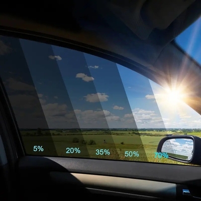Mingtu NX05 VLT8% Film solare nero per auto PET adesivo per finestre per ombrelloni e blocchi UV