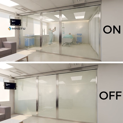 Finestra commutabile Bianco PDLC Tint Film per alimentazione Moderno stile di design Bianco