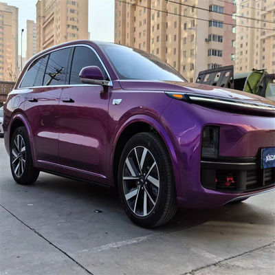 Adesivo rimovibile Ultra Matte Purple Car Wrap Vinyl con ampia tolleranza a temperatura
