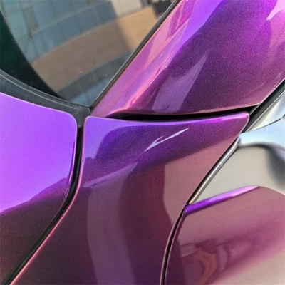Adesivo rimovibile Ultra Matte Purple Car Wrap Vinyl con ampia tolleranza a temperatura