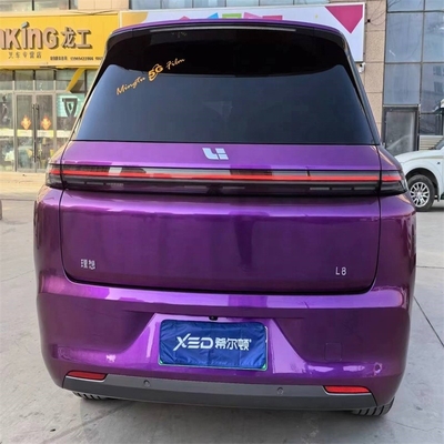 Adesivo rimovibile Ultra Matte Purple Car Wrap Vinyl con ampia tolleranza a temperatura