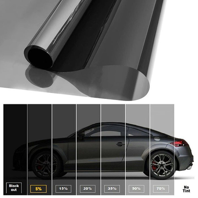 10 Film UV per finestre per auto Mingtu NX50 VLT50% Hight PET Tinta finestre solari Anti giallo