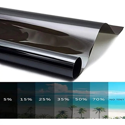 Mingtu NX50 VLT 50% Film per finestre per automobili Tinta al carbonio ceramica