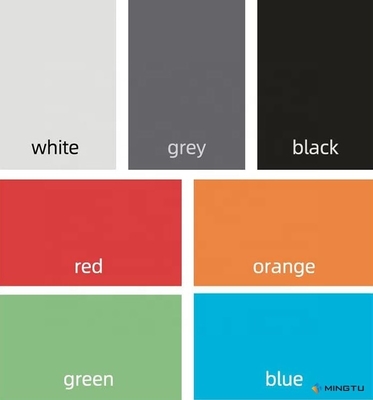 Bianco Mingtu colorato vetro elettrochromico Pdlc finestra Privacy Smart Film per bagno