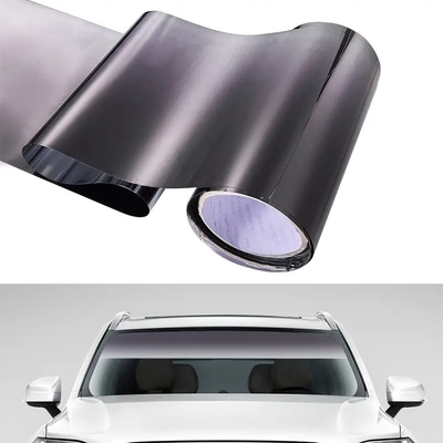 Mingtu UV400 UVR 100% Protezione del parabrezza anteriore dell'auto Ombra Adesivo della finestra Striscia isolante termico Tint Film