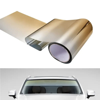Mingtu UV400 UVR 100% Protezione del parabrezza anteriore dell'auto Ombra Adesivo della finestra Striscia isolante termico Tint Film