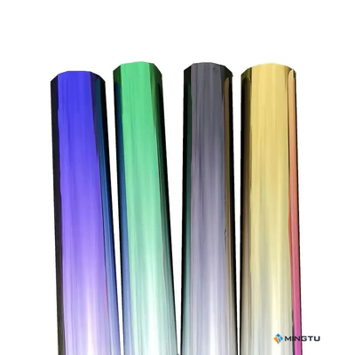 Mingtu UV400 UVR 100% Protezione del parabrezza anteriore dell'auto Ombra Adesivo della finestra Striscia isolante termico Tint Film