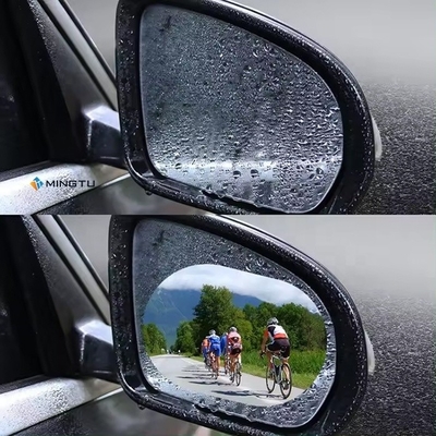 Specchio retrovisore trasparente pellicola piovana Migliora la visibilità e protegge lo specchio della tua auto