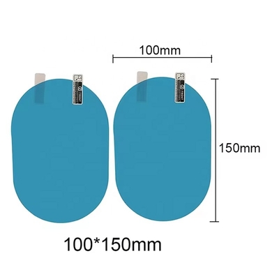 Mingtu HD Anti-Glare Anti Fog Rainproof Film Car Exterior Accessori con logo personalizzato