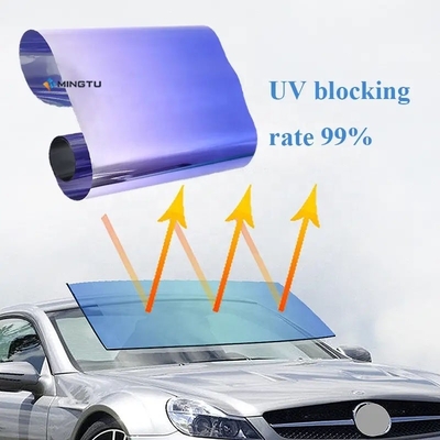 Funzione anti sabbia Mingtu UV400 UVTIN35 IRR elevato 100% pellicola di protezione UV per finestre di auto