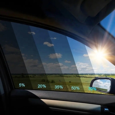 Funzione anti sabbia Mingtu UV400 UVTIN35 IRR elevato 100% pellicola di protezione UV per finestre di auto