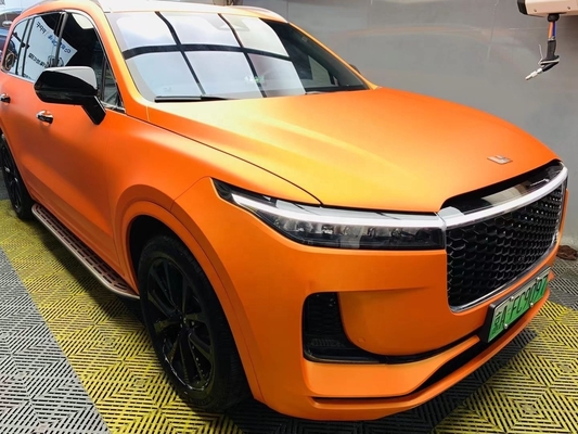 Proof UV Mingtu Autoadesivo PVC Auto Wrap Film Cambiamento di colore Matte Wrapping Vinyl