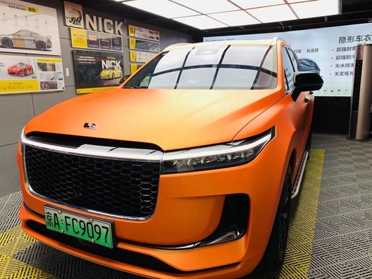 Proof UV Mingtu Autoadesivo PVC Auto Wrap Film Cambiamento di colore Matte Wrapping Vinyl