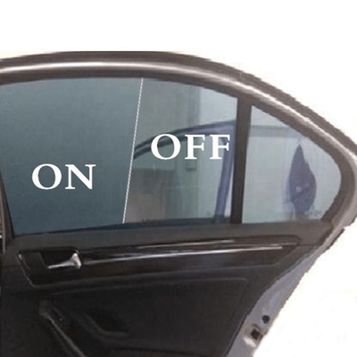 Mingtu Custom Switchable Self-Adhesive Pdlc Electric Smart Privacy Window Film per auto