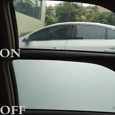 Mingtu Custom Switchable Self-Adhesive Pdlc Electric Smart Privacy Window Film per auto