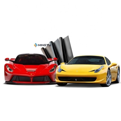 Tintura delle finestre per l'automotive Mingtu UVTIN10 UV400 Isolamento Nano Ceramica Rolla di Vetro Tintura