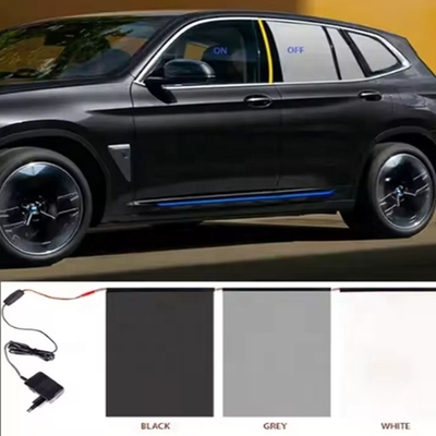 Mingtu Custom Switchable Self-Adhesive Pdlc Electric Smart Privacy Window Film per auto