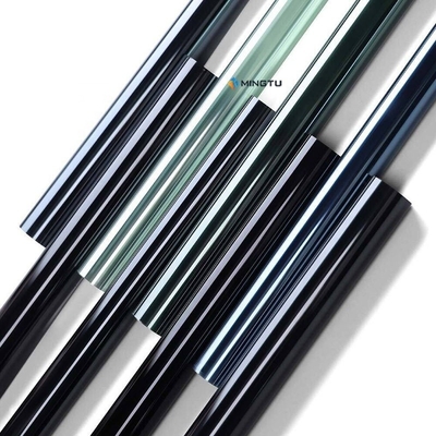 Tintura delle finestre per l'automotive Mingtu UVTIN10 UV400 Isolamento Nano Ceramica Rolla di Vetro Tintura
