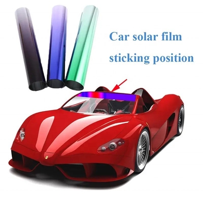Tintura delle finestre per l'automotive Mingtu UVTIN10 UV400 Isolamento Nano Ceramica Rolla di Vetro Tintura